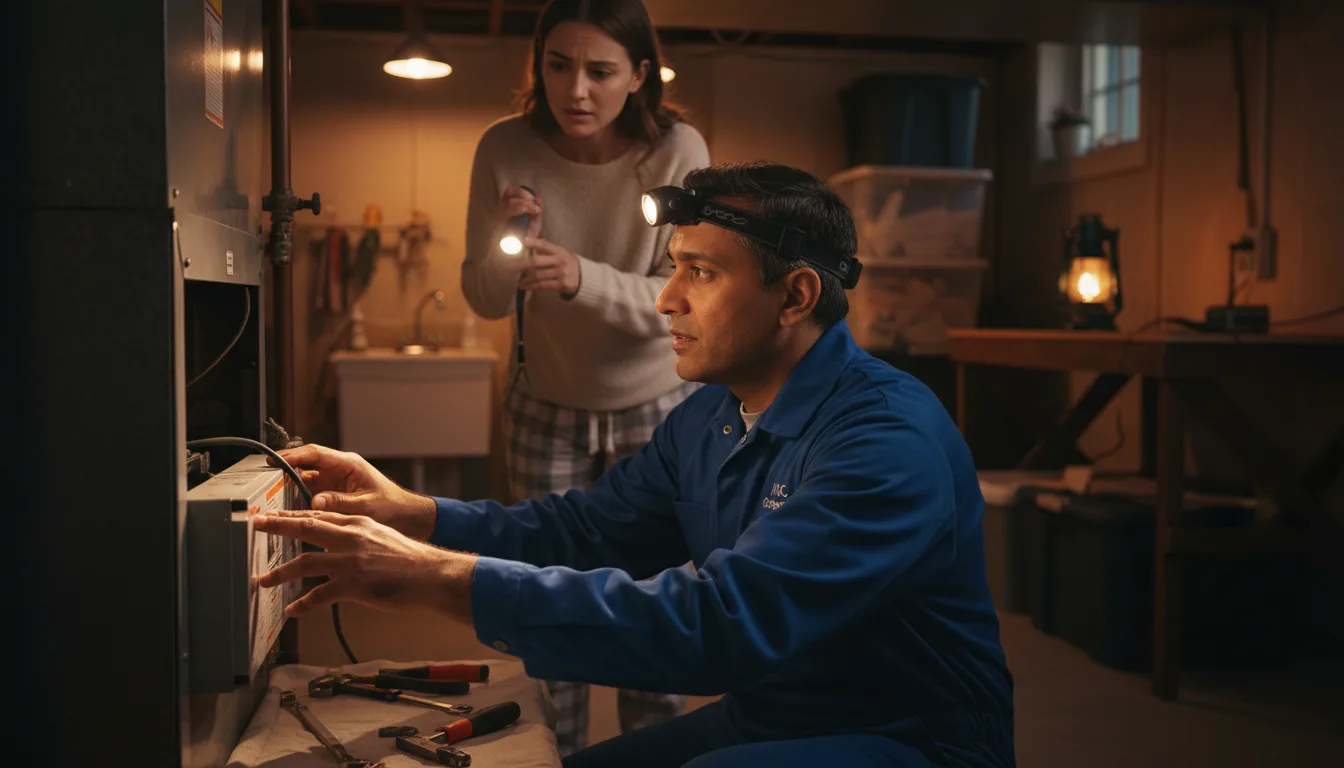 Emergency HVAC Repair in Washburn, IL near me · HVAC